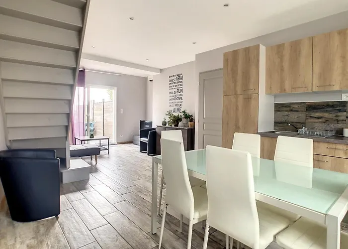 بيت للعطل Le Clos De Salles-sur-Mer